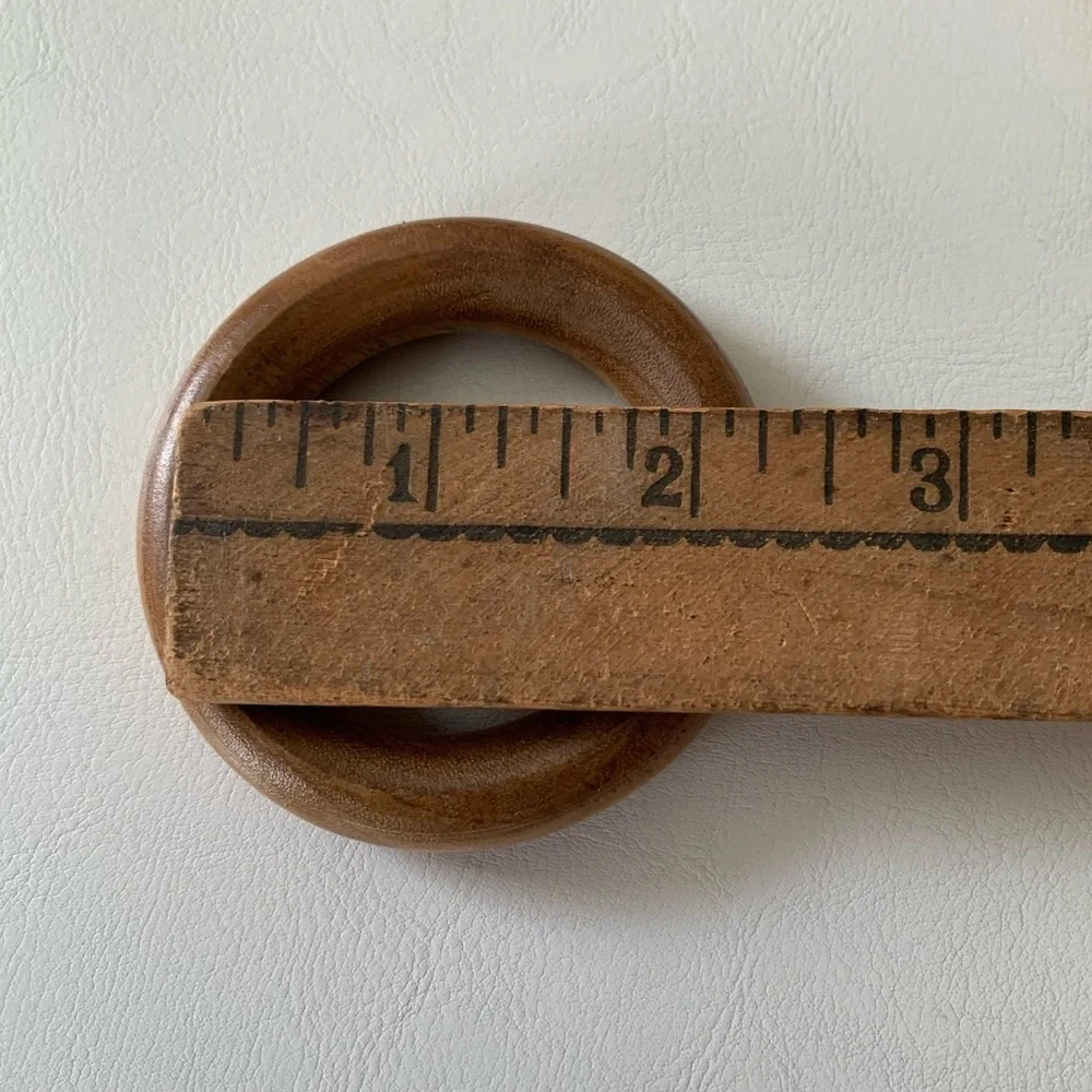 Wooden napkins rings